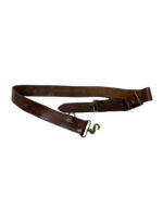 WW1 Canadian CEF Leather Snake Belt Dated 1913 Unit Marked