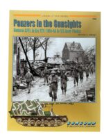 WW2 German Panzers in the Gunsights Concord Issue 7055 Used Softcover Reference Book