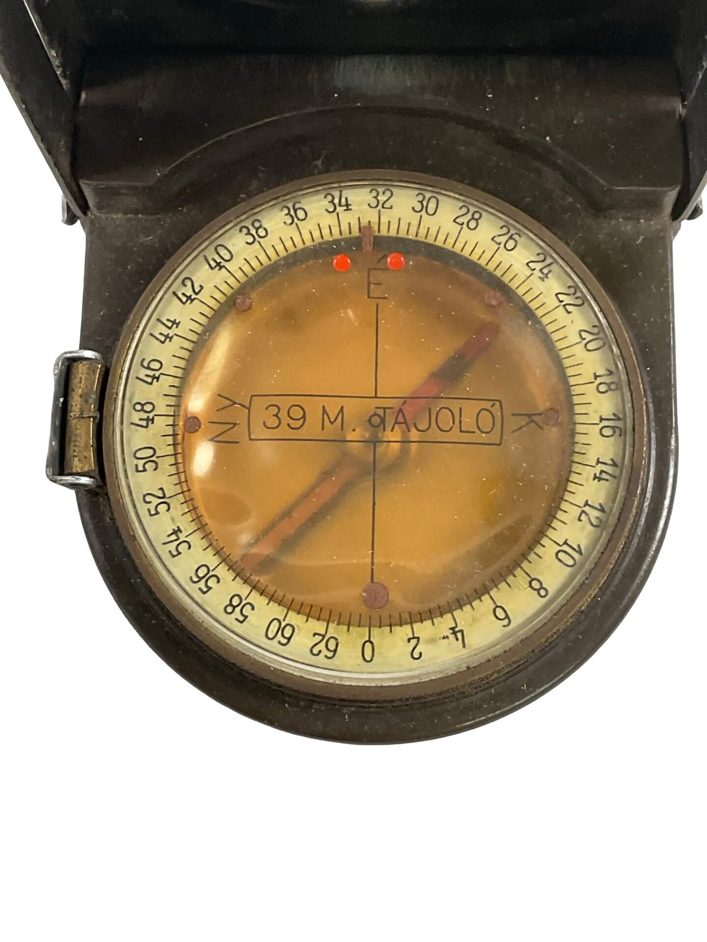 WW2 Hungarian Army Field Compass WW2 Hungarian Army Field Compass