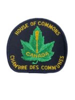 Canadian House of Commons Canada Patch