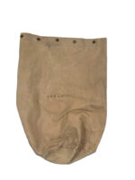WW2 Canadian Army Duffle Bag Named Oxford Rifles 12" X 24"