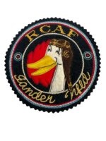 WW2 Canadian RCAF Gander Newfoundland Multi Piece Construction Squadron Patch