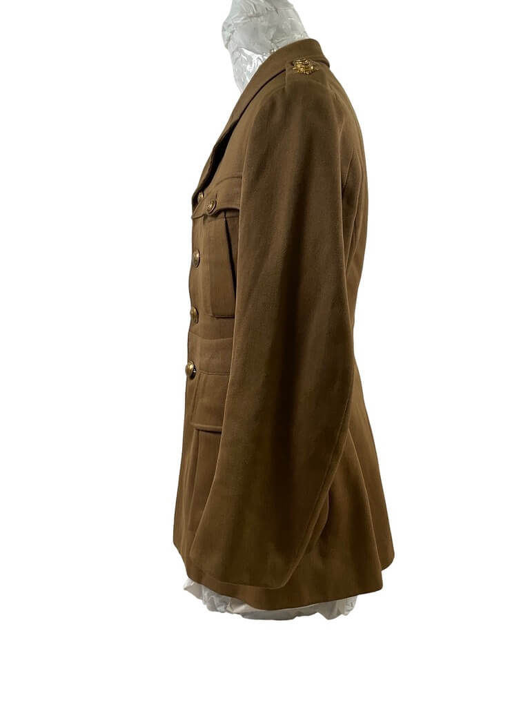 WW1 Canadian CEF 83rd Joliette Officer's Shoulder Rank Tunic WW1 Canadian CEF 83rd Joliette Officer's Shoulder Rank Tunic