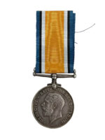 WW1 British BEF War Medal Full Size Named Capt. P.A. Byrne