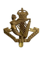 WW2 British North Irish Horse Cap Badge WW2 British North Irish Horse Cap Badge