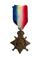 WW1 British BEF Mons Star Full Size Royal Irish Regiment