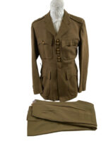 WW2 British Grenadier Guards Officer's Service Dress and Trousers