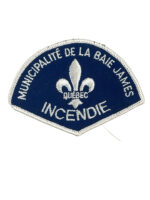 Canadian Quebec Municipality of James Bay Fire Patch