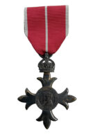 WW1 British BEF OBE Full Size