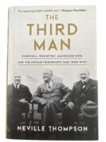 WW2 US British Canadian The Third Man Used Hardcover Reference Book