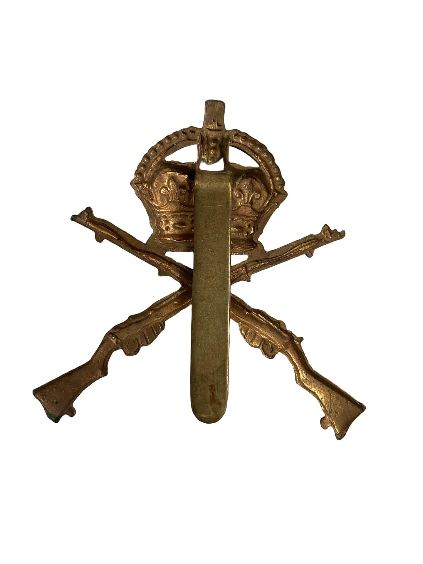 WW1 British BEF School of Musketry Cap Badge WW1 British BEF School of Musketry Cap Badge