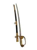 German Navy Kriegsmarine 1923 Pattern Officer's Sword With Scabbard Maker E&F Horster German Navy Kriegsmarine 1923 Pattern Officer's Sword With Scabbard Maker E&F Horster