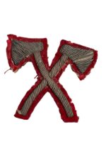 British Victorian Pioneer Bullion Wire Trade Badge British Victorian Pioneer Bullion Wire Trade Badge