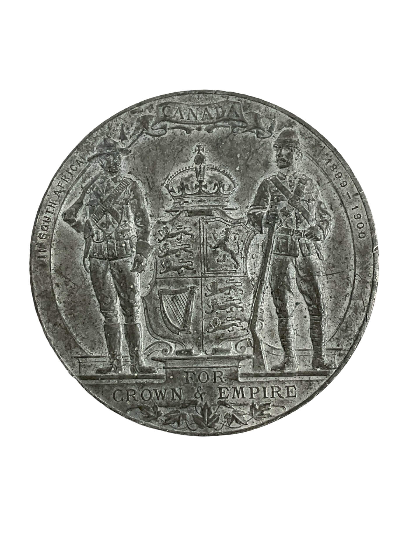 British Duke and Duchess of Cornwall and York Visiting Canada 1901 Coin 2" British Duke and Duchess of Cornwall and York Visiting Canada 1901 Coin 2"