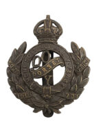 WW1 British BEF Queen's Own Dorset Yeomanry Cap Badge