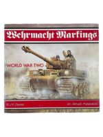 WW2 German Wehrmacht Markings World War 2 WJK Davies Almark Used Softcover Reference Book