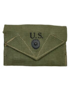 WW2 US Army Carlisle Dressing Pouch Dated 1945 Unissued