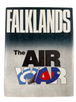 British RAF Falklands The Air War Used Hardcover Reference Book British RAF Falklands The Air War Used Hardcover Reference Book