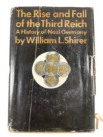 WW2 German The Rise and Fall of the Third Reich A History of Nazi Germany Used Hardcover Reference Book
