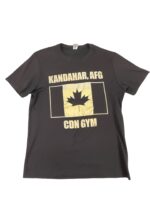 Canadian Forces Afghanistan Kandahar AFG Canadian Gym T-Shirt Size Medium Canadian Forces Afghanistan Kandahar AFG Canadian Gym T-Shirt Size Medium