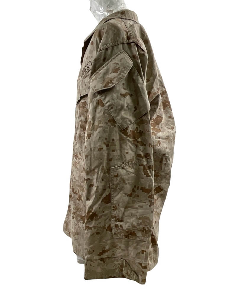 US USMC Desert MARPAT Shirt Size Medium Long US USMC Desert MARPAT Shirt Size Medium Long
