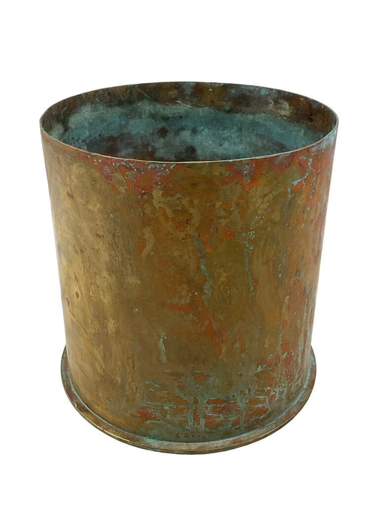 WW1 Imperial German Mortar Shell Dated 1916 INERT WW1 Imperial German Mortar Shell Dated 1916 INERT