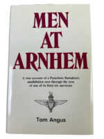 WW2 British Parachute Battalion Men at Arnhem Used Hardcover Reference Book WW2 British Parachute Battalion Men at Arnhem Used Hardcover Reference Book