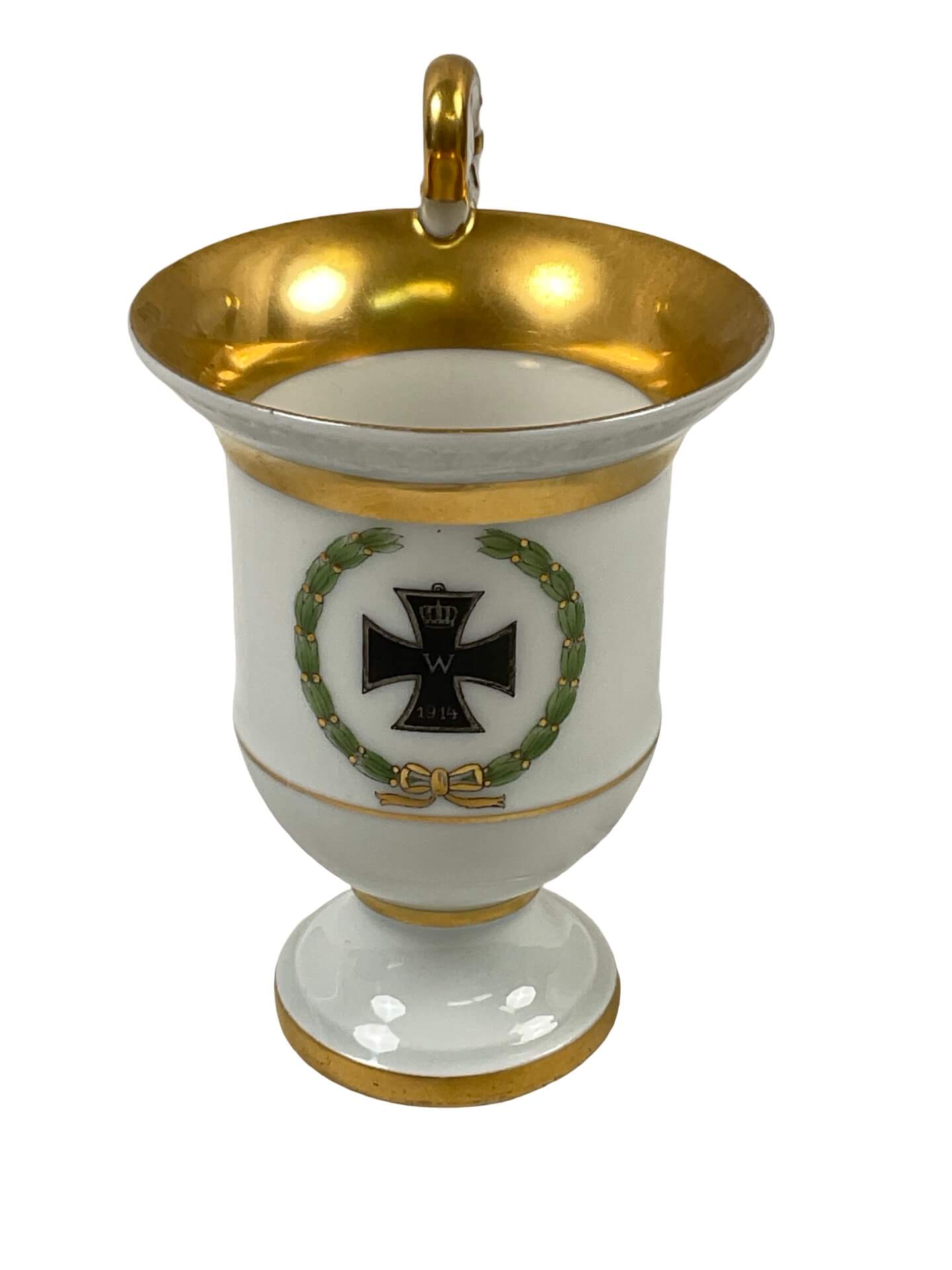 WW1 Imperial German Patriotic Teacup WW1 Imperial German Patriotic Teacup