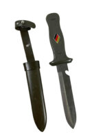 German Army Combat Knife With Metal Sheath