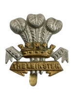 WW2 British The Leinster Regiment Cap Badge