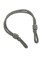WW2 German Officers Silver Chin Strap For Peak Cap WW2 German Officers Silver Chin Strap For Peak Cap