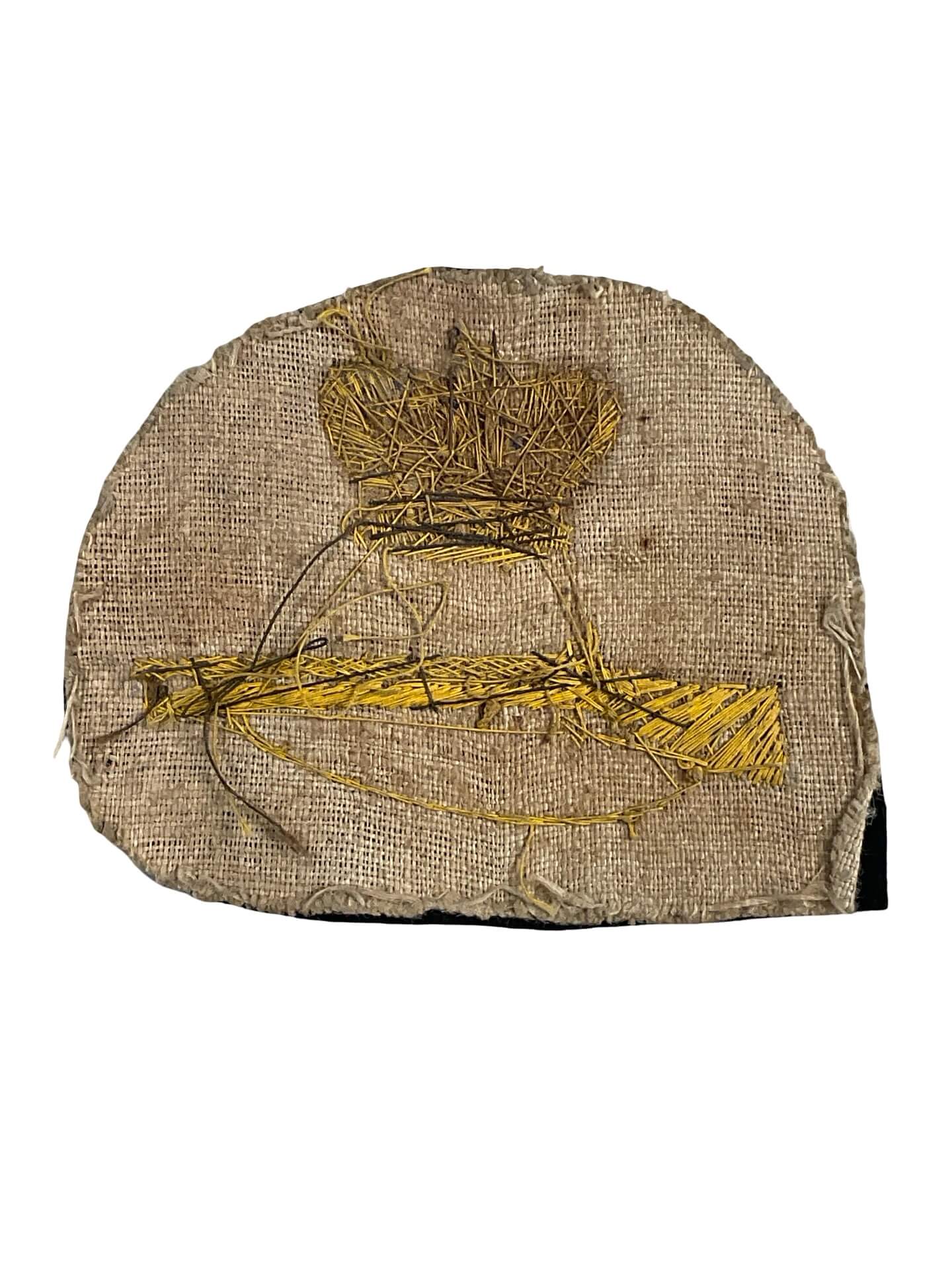 British Victorian Best Shot Bullion Wire Trade Badge British Victorian Best Shot Bullion Wire Trade Badge