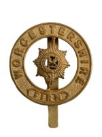 WW1 British Worcestershire Regiment Glengarry Badge