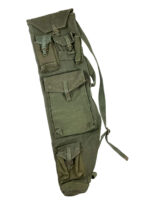British Army Korean War Bren Gun Spare Barrel Bag Dated 1950
