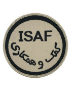 British Afghanistan ISAF Woven Patch