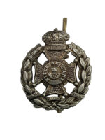 WW1 British BEF Rifle Brigade Collar Insignia Single