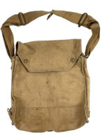 WW2 Canadian Army Respirator Bag Dated 1941