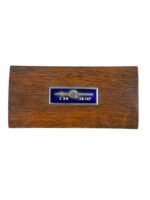 WW2 US 38th Infantry 2nd Battalion Keepsake Wooden Box