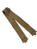 WW2 British P37 Web Belt 1942 Dated Broad Arrowed With Canadian Service Number RCR