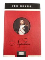 French Napoleon Paul Johnson Used Hardcover Reference Book