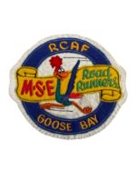 Canadian RCAF Mobile Support Equipment Road Runners Goose Bay Newfoundland Multi Piece Construction Squadron Patch