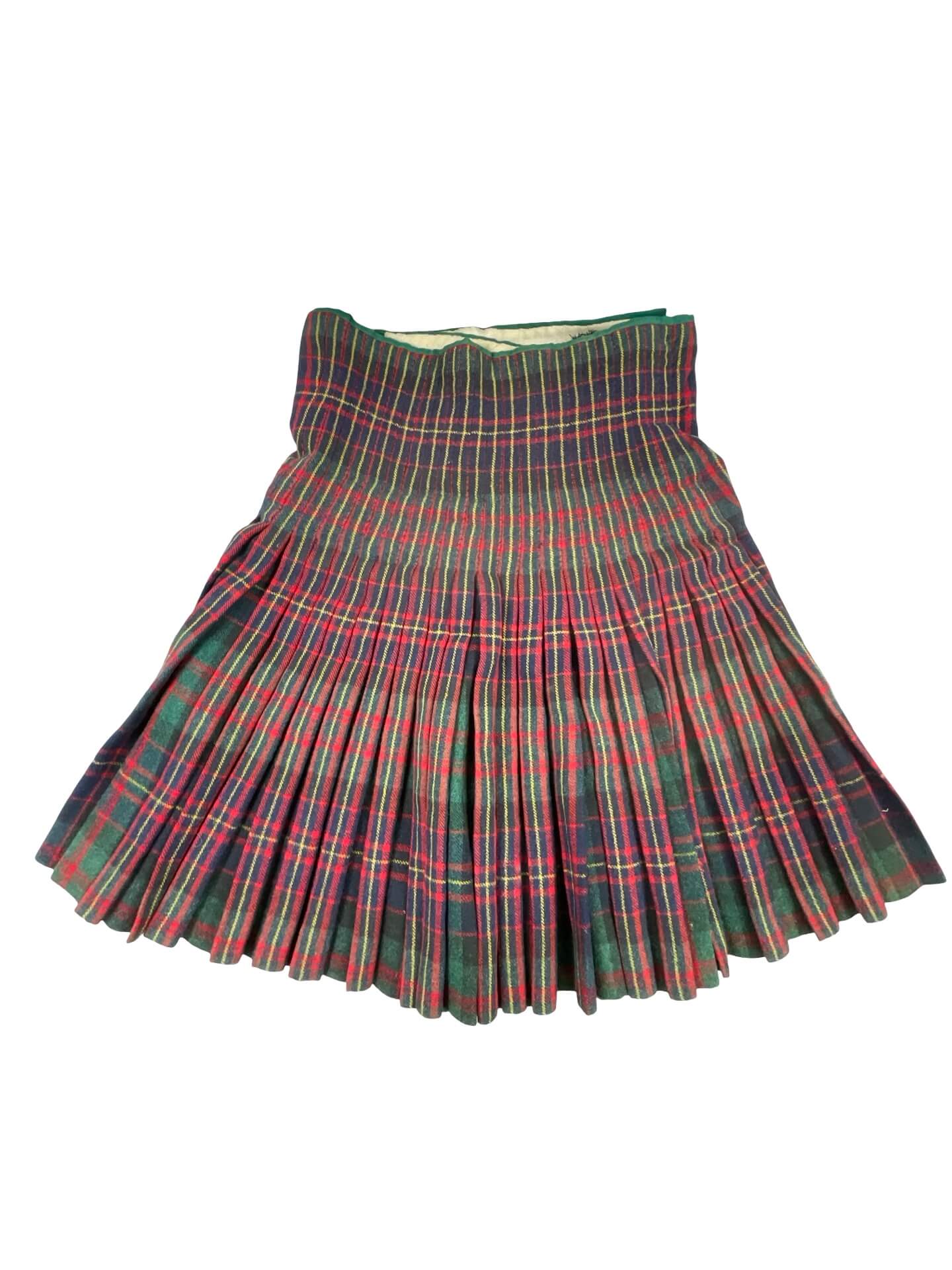 WW1 British BEF Cameron Highlanders Kilt Reissued World War 2 Waist 36" Drop 28" WW1 British BEF Cameron Highlanders Kilt Reissued World War 2 Waist 36" Drop 28"