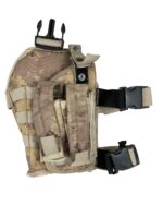 Canadian Forces Afghanistan Arid CADPAT Drop Leg Holster With Panel