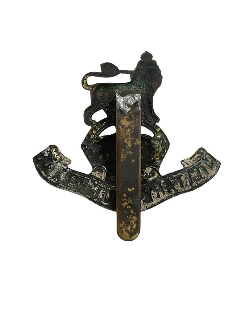 WW1 British BEF Military Foot Police Cap Badge WW1 British BEF Military Foot Police Cap Badge