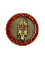 Canadian Afghanistan CANSOFCOM Special Operations Regiment Challenge Coin
