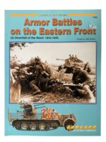 WW2 German Armor Battles on the Eastern Front (2) Downfall of the Reich Armor at War Series No 7020 Used SC Reference Book