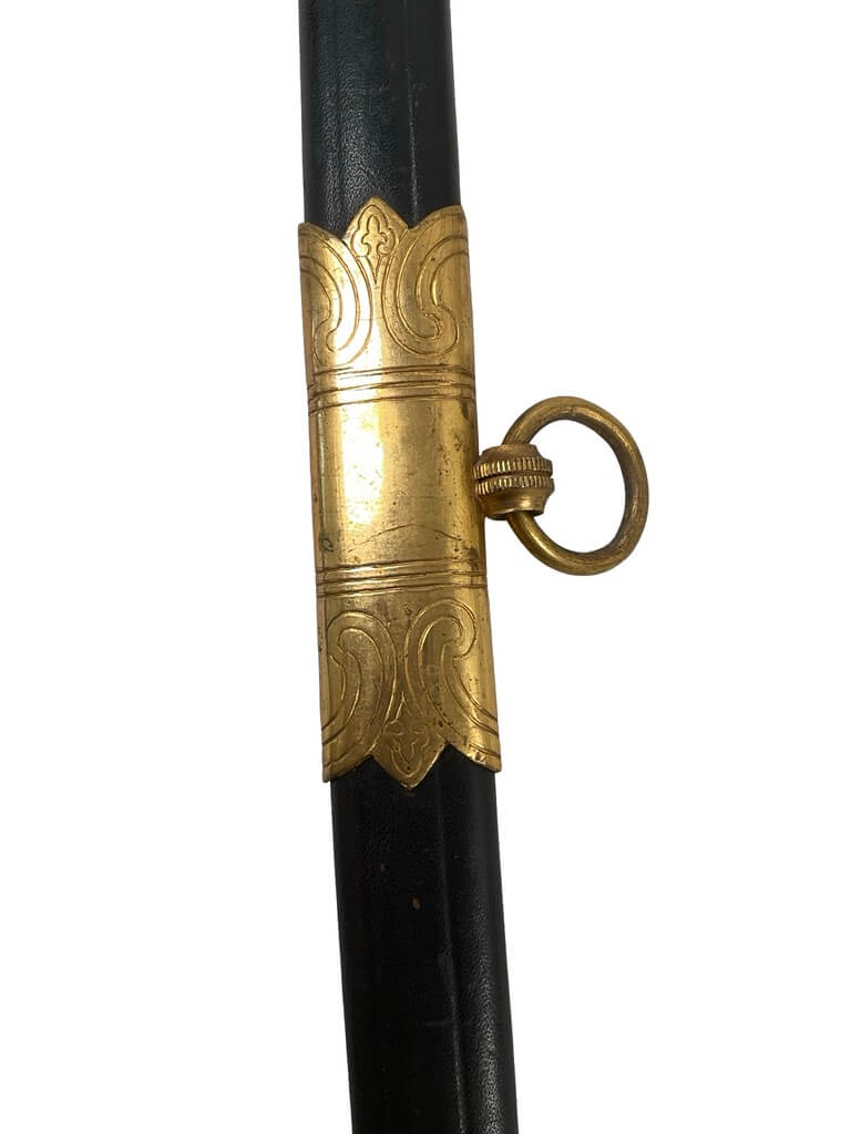 German Navy Kriegsmarine 1923 Pattern Officer's Sword With Scabbard Maker E&F Horster German Navy Kriegsmarine 1923 Pattern Officer's Sword With Scabbard Maker E&F Horster