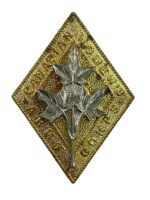 WW2 Canadian Women’s Army Corps CWAC Cap Badge