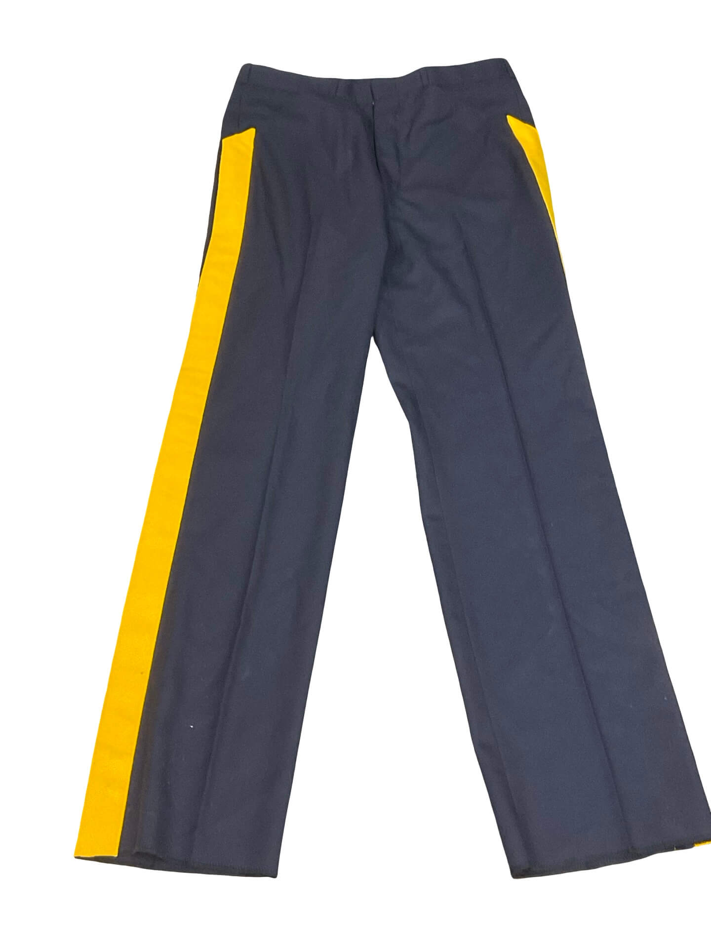 Royal Canadian Mounted Police RCMP Pants Trousers Cotton Stripe Size 36R Dated 1997 Royal Canadian Mounted Police RCMP Pants Trousers Cotton Stripe Size 36R Dated 1997
