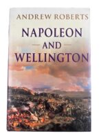 British French Napoleon and Wellington Andrew Roberts Used Hardcover Reference Book